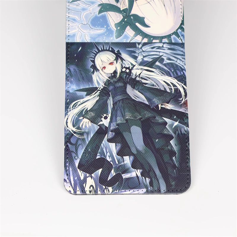 【送料0円】 光なき影 ア＝バオ·ア·クゥー レザー 遊戯王 デッキケース サプライ・アクセサリ・グッズ