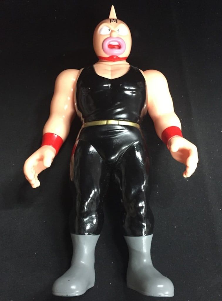 ファイブスタートイ ノスタルジックソフビコレクション 公式 キン肉