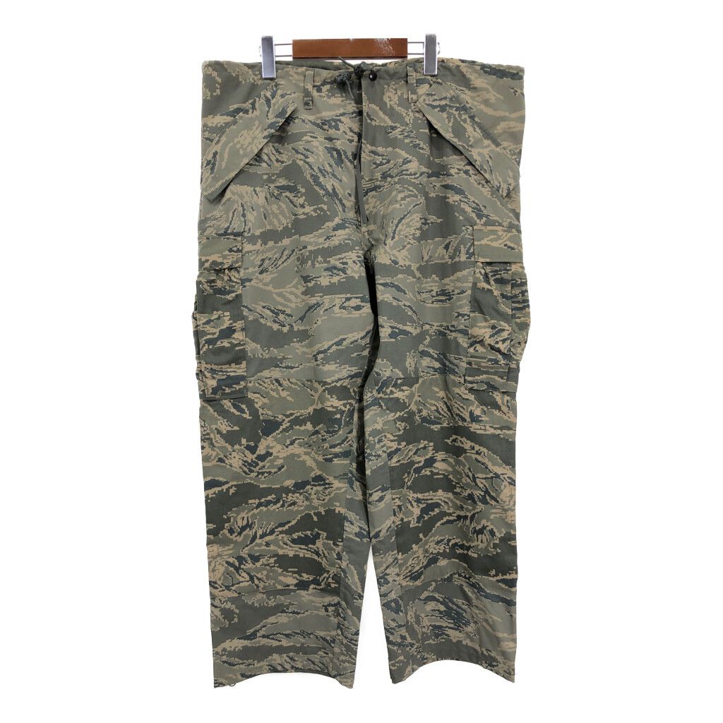注目のブランド APECS U.S.AIRFORCE 米軍実物 00年代 GORETEX ミリタリー パンツ 個人装備