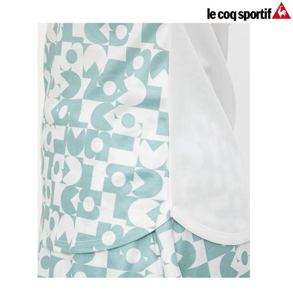 【ポスト投函対応】ルコックスポルティフ 2WAYグラフィックゲームシャツ QTWWJA03 le coq sportif テニスウェア 2023FW 【ポスト投函対応】ルコックスポルティフ 2WAYグラフィックゲームシャツ QTWWJA03 le coq sportif テニスウェア 2023FW