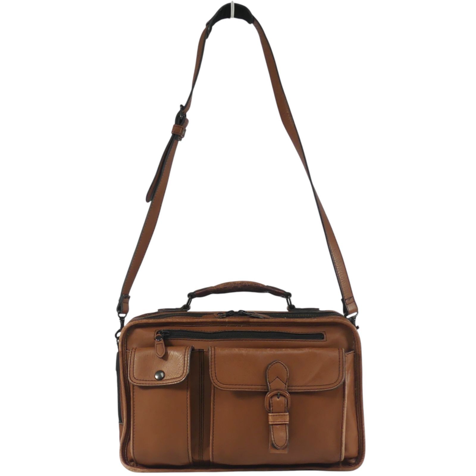 ✨美品✨️ポーター バロン ショルダーバッグ 斜め掛け レザー ダブルベルト 茶 PORTER 吉田カバン ポーター バロン ショルダーバッグ 2way