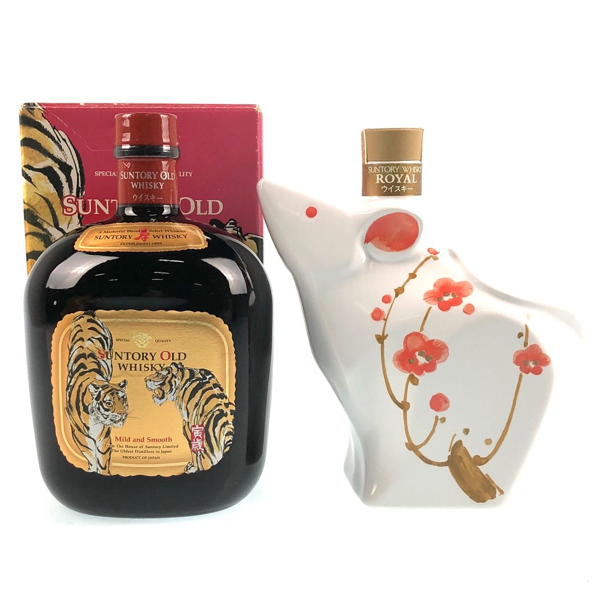 サントリー ローヤル ROYAL 干支 ボトル ウイスキー SUNTORY - ウイスキー