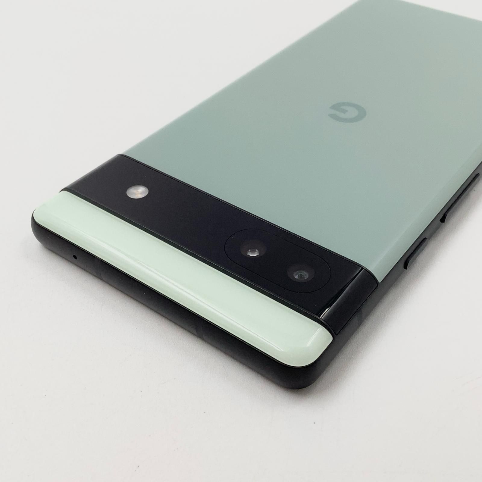 Google pixel6a セージ 楽天市場】【未使用品】Google pixel 6a 128GB Sage SIMフリー