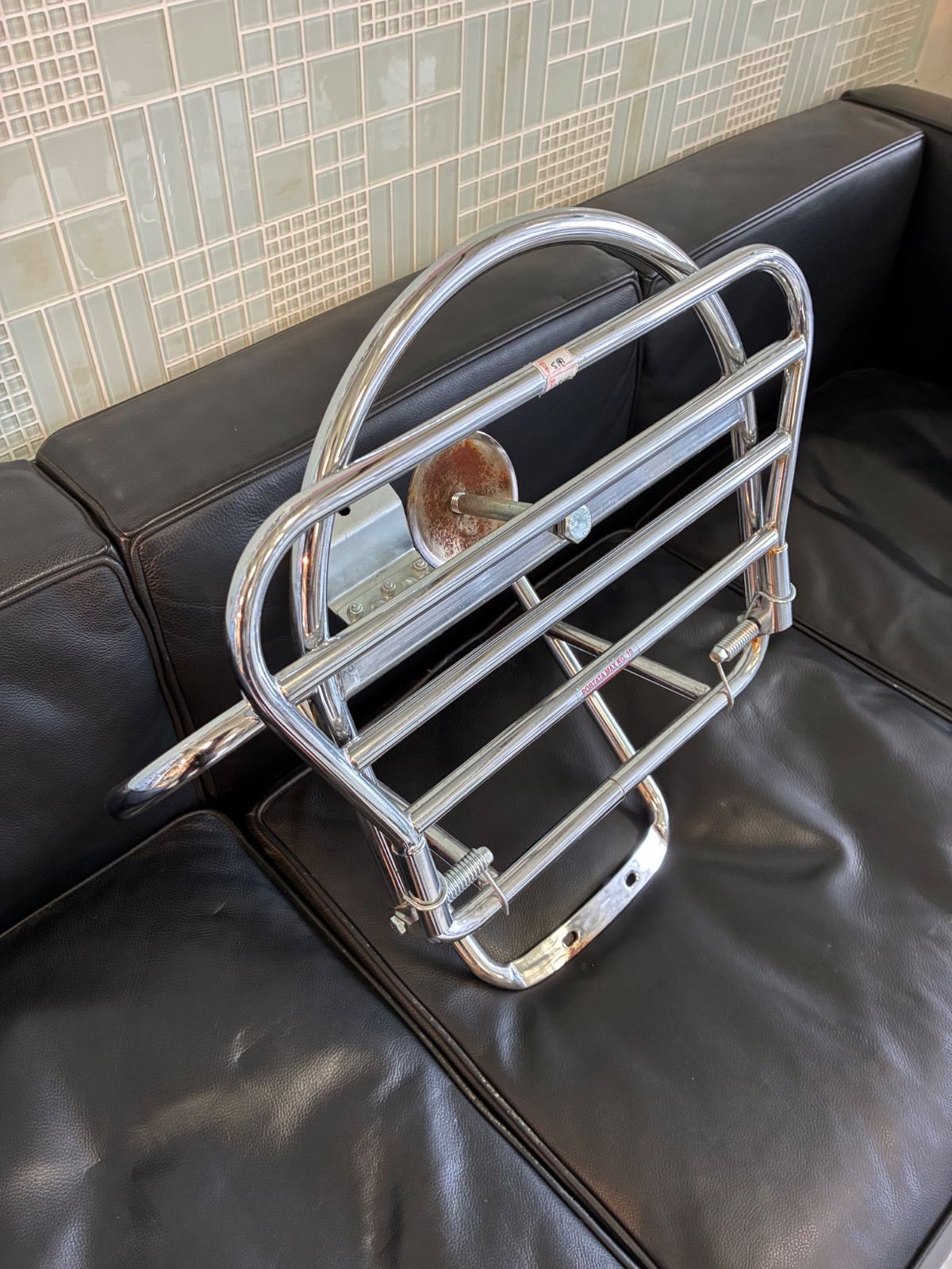 ウルマ型タイヤ付リアキャリア 50S.100用