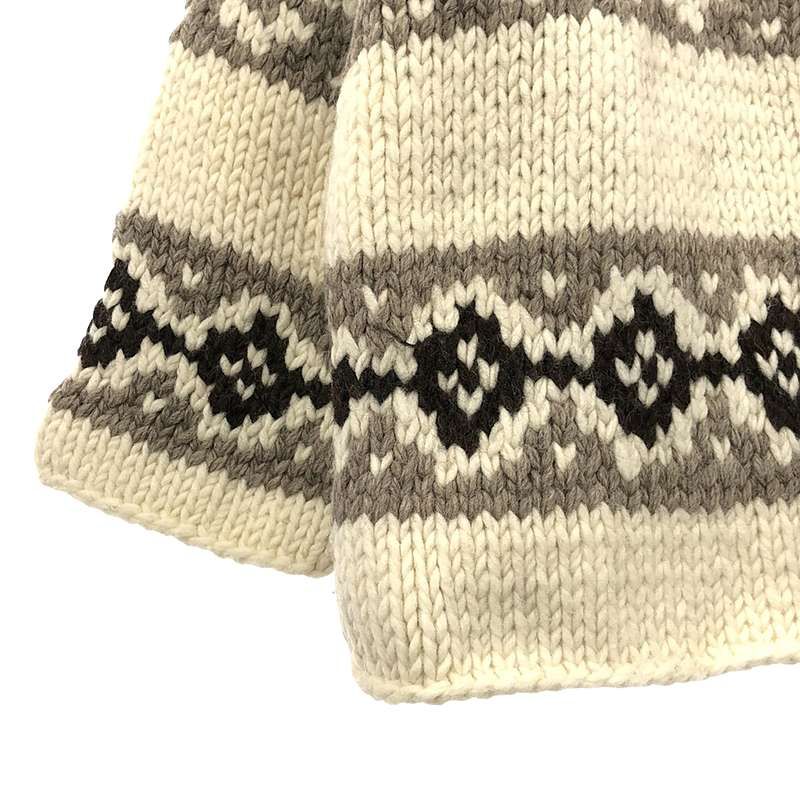 【美品】  NOWOS / ノーウォス | ウール ノルディック柄 カウチン ニットカーディガン | ホワイト系 | レディース 楽天市場】【新品】 NOWOS / ノーウォス | ウール ノルディック柄