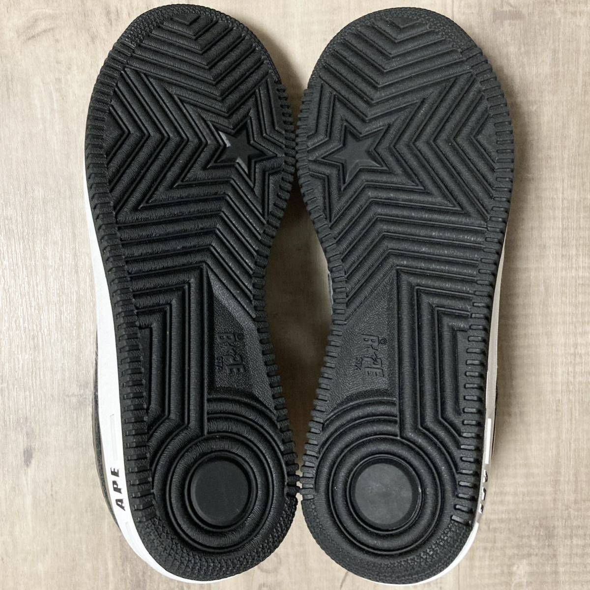 ☆未使用品☆ BAPESTA エナメル スニーカー 26.5cm Milo a bathing ape