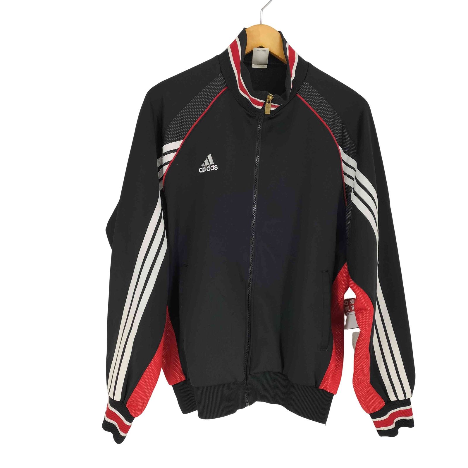 adidas デサント レインボー トラックジャケット L XL ブラック