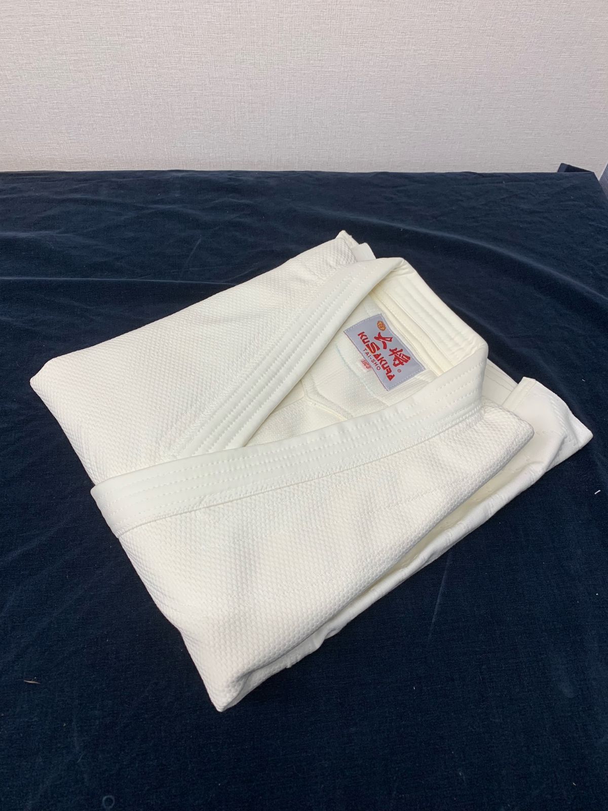 九櫻 二重柔道着 大将 旧規格 3号上着 1点のみ