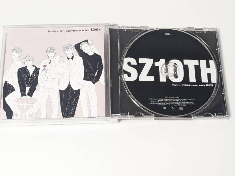 Sexy Zone 10TH ANNIVERSARY ALBUM SZ10TH sexy Zone アルバム 10TH
