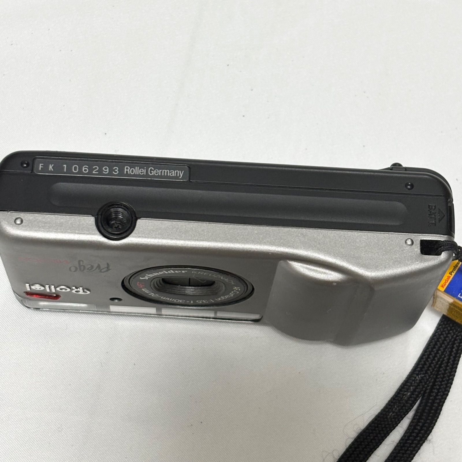 コレクション 【送料無料】Rollei/ローライ/Prego Micron/コンパクト