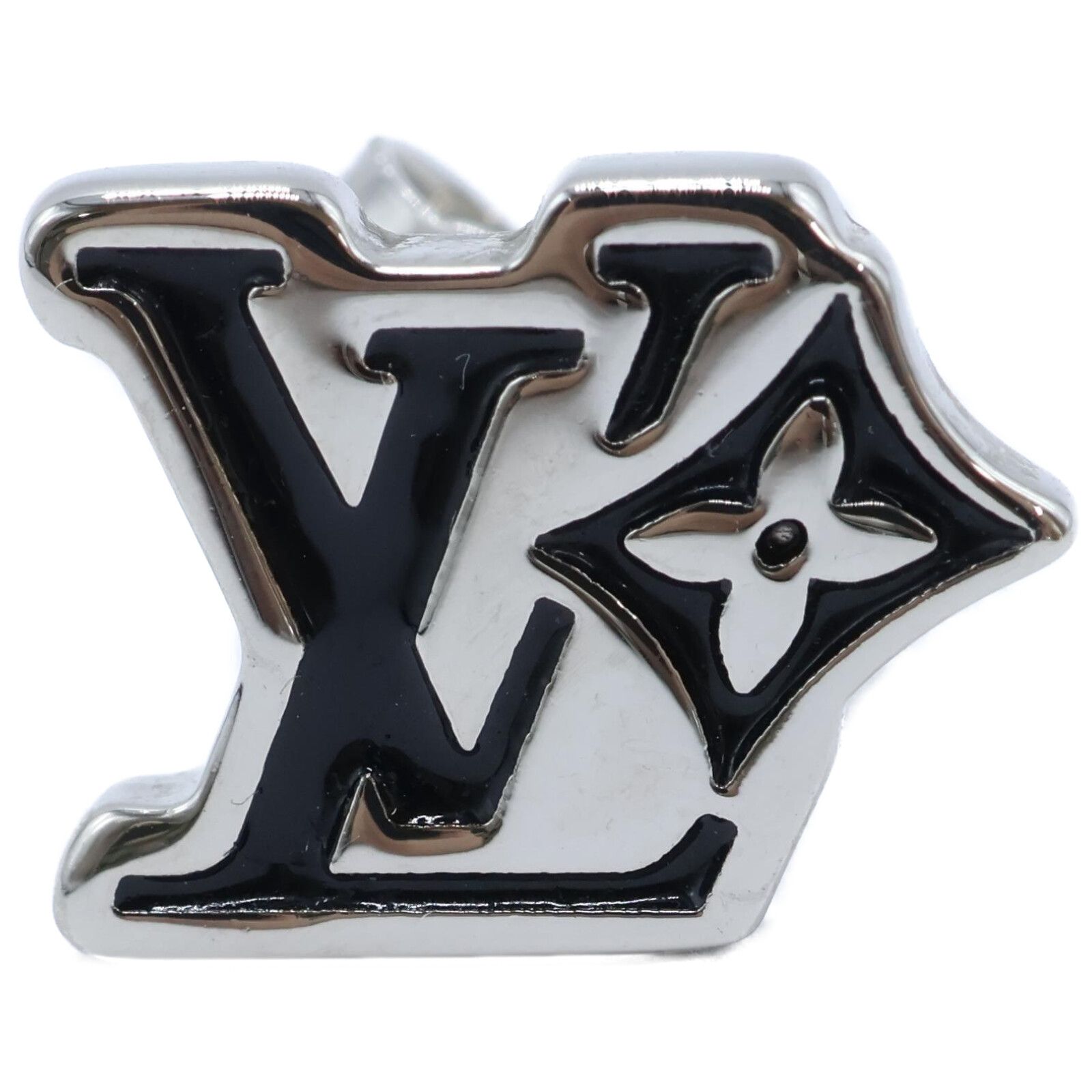 LOUIS VUITTON ルイヴィトン 25年製 M02713 ピアス・LV フラワー