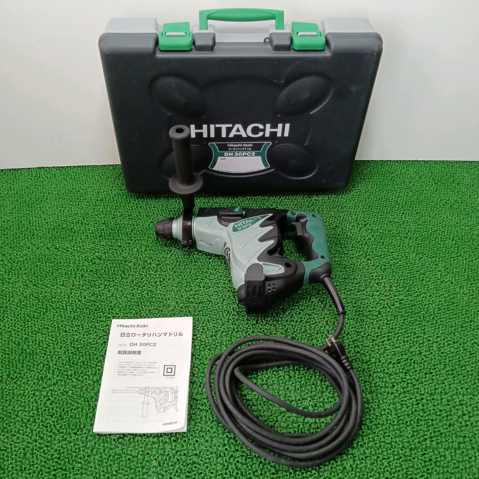 日立工機30mmロータリハンマドリルDH 30PC2 - メルカリ