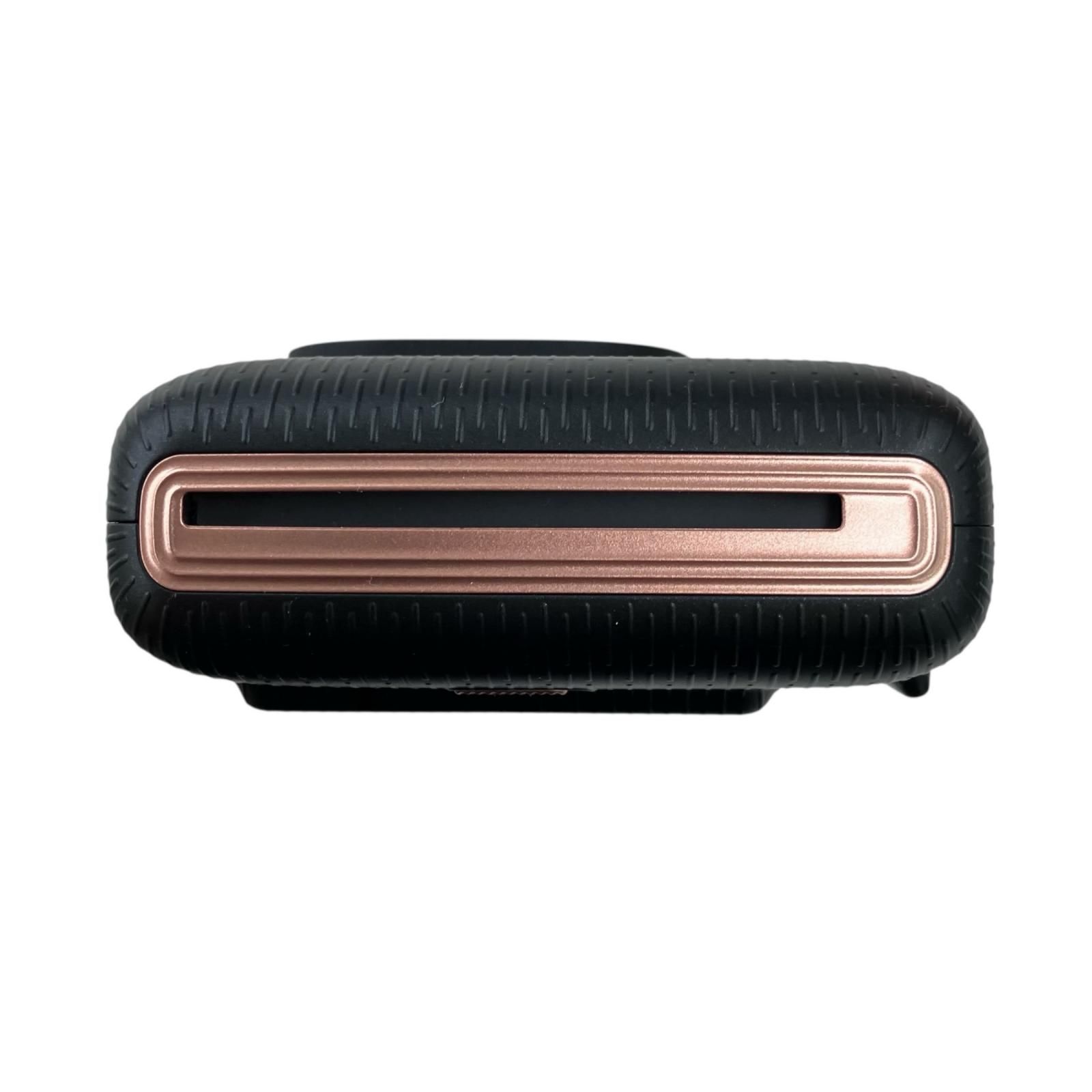  186000 FUJIFILM フジフィルム instax mini LiPlay ブラック ピンク インスタントカメラ本体 インスタントカメラ