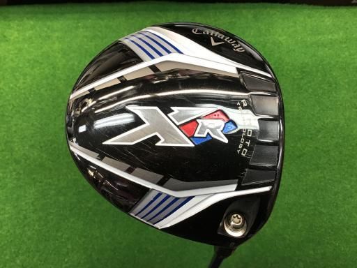 キャロウェイ　XR　メンズゴルフドライバー　カーボン　SR　10.5°　DR　右 中古】 キャロウェイ XR 10.5° ドライバー DR XR(ドライバー