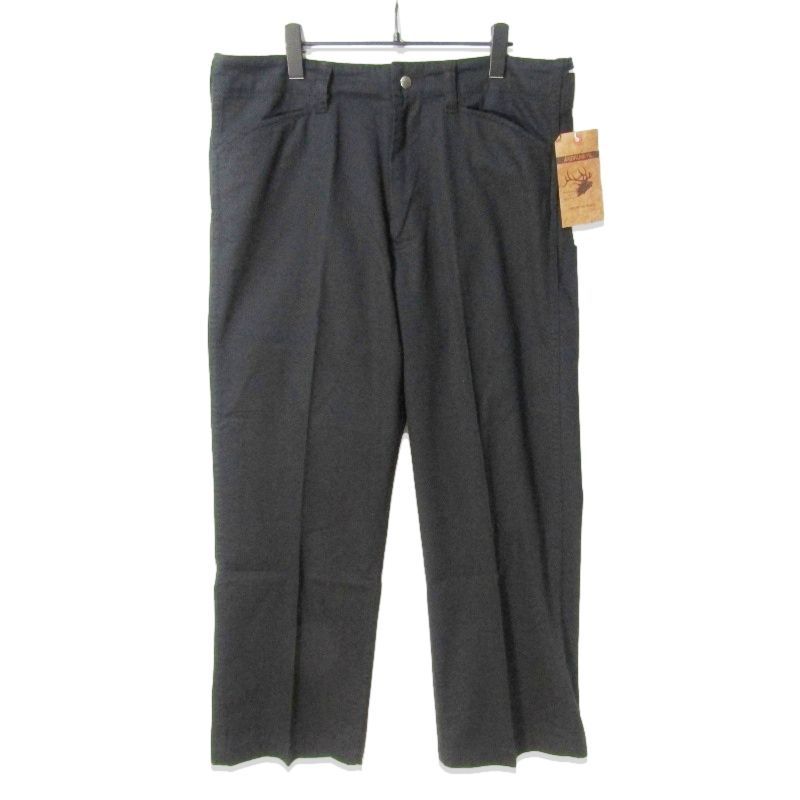 ANDFAMILYS アンドファミリー ライト ワークパンツ PT-2404775 Light Work Pants コットン ブラック 黒 34 27110212