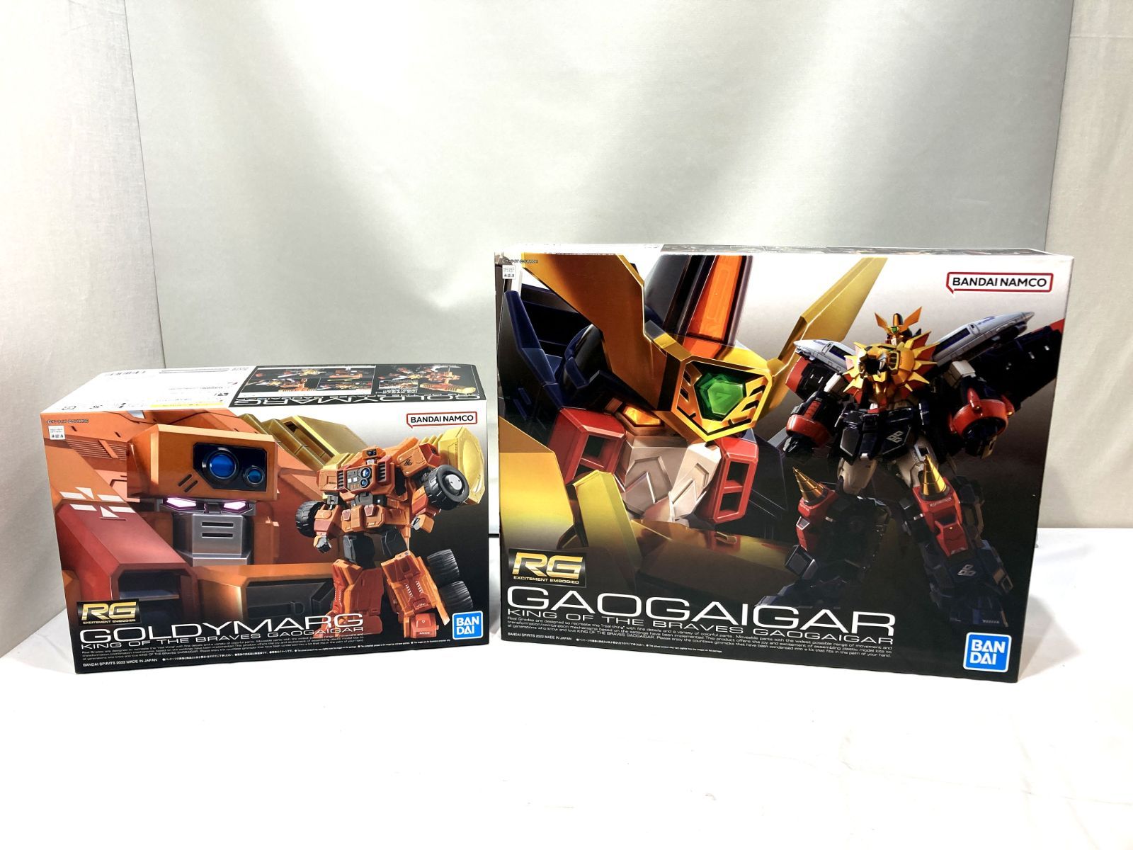 k*@様 【新品・未組立】RG ガオガイガー & ゴルディマーグ セット Amazon.co.jp: RG ゴルディーマーグ プレミアム プレバン