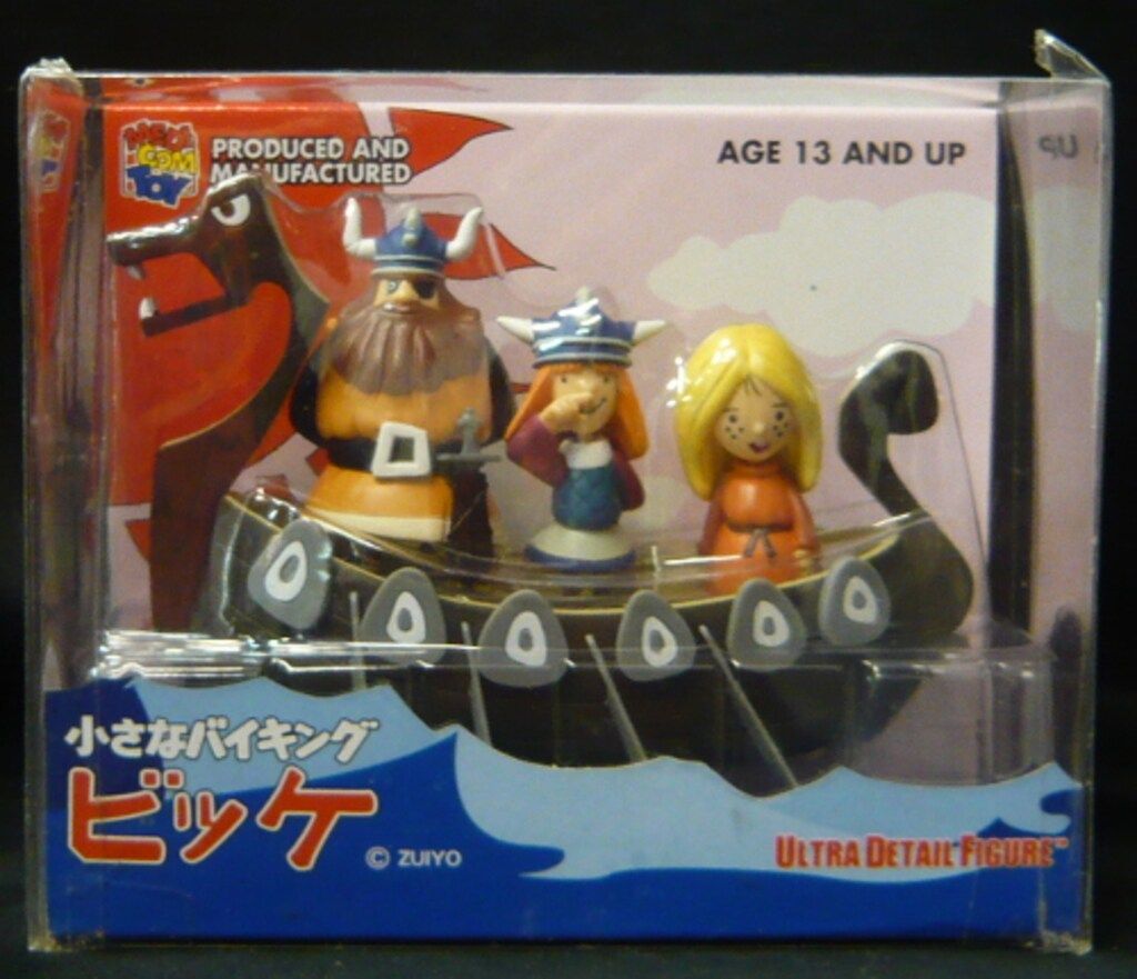 メディコムトイ　小さなバイキングビッケ　ウルトラディティールフィギュア Amazon | 稀少メディコムトイ 小さなバイキング ビッケ