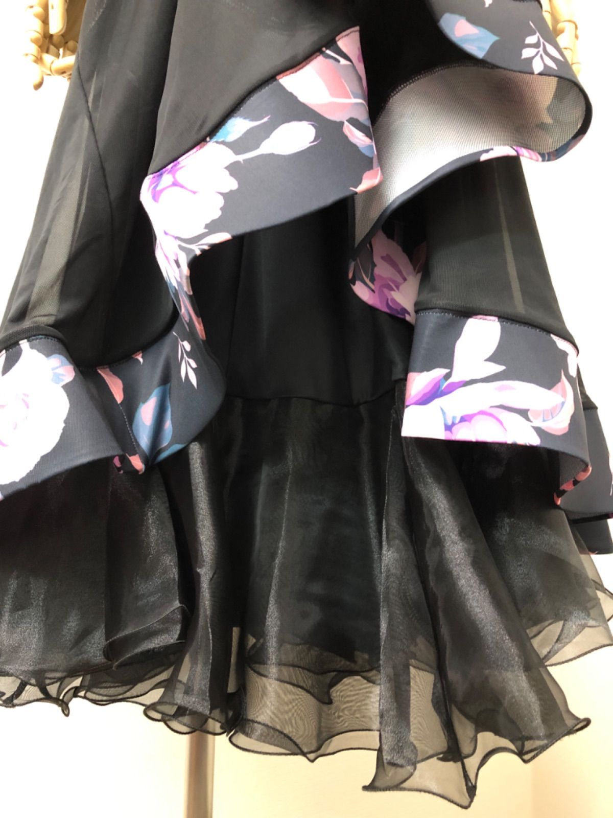 新品》社交ダンス 衣装 セットアップ ドレス - メルカリ