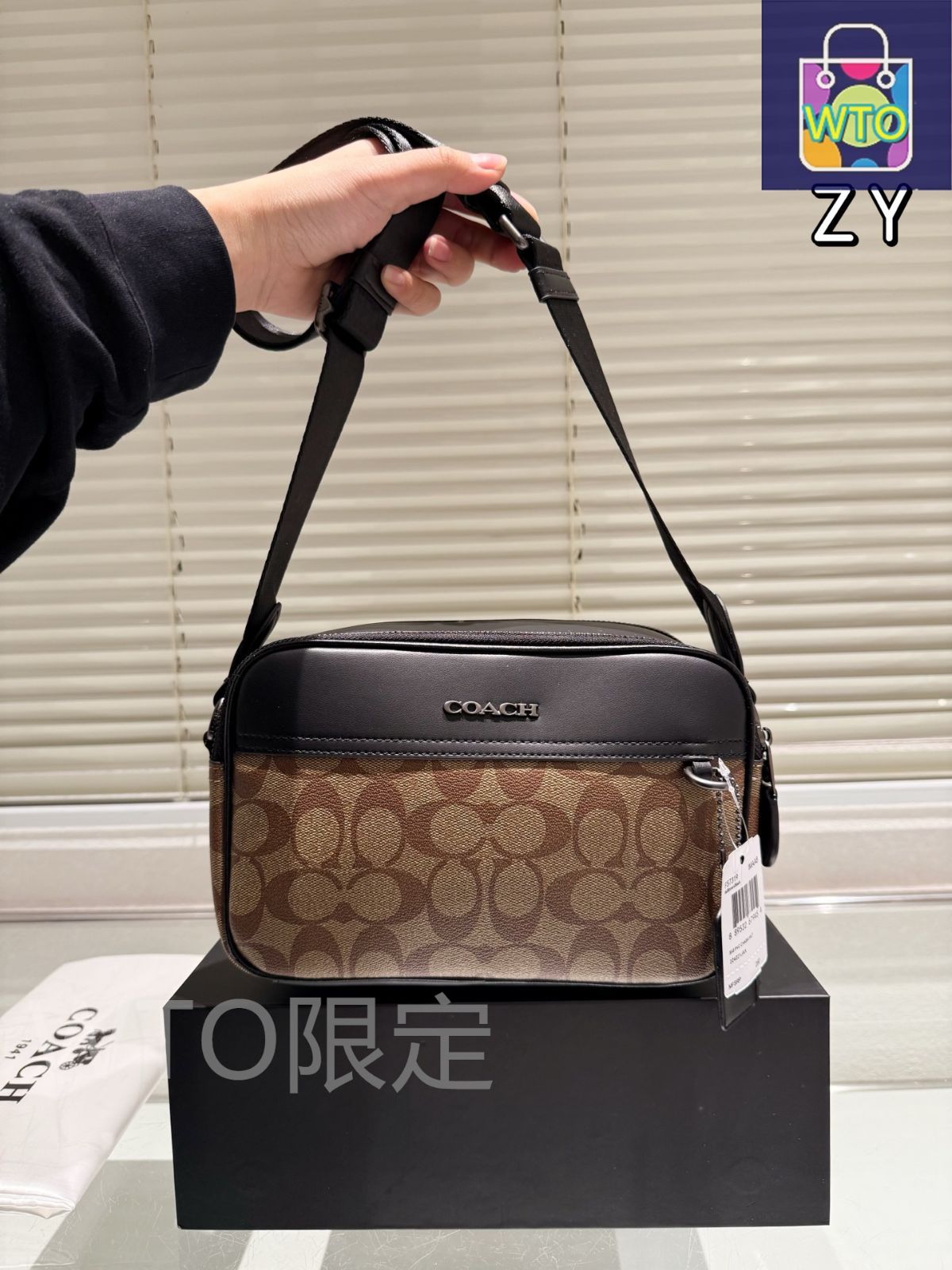 【極美品】COACH コーチ バッグ GRAHAM CROSSBODY 公式】コーチアウトレット | グラハム クロスボディ
