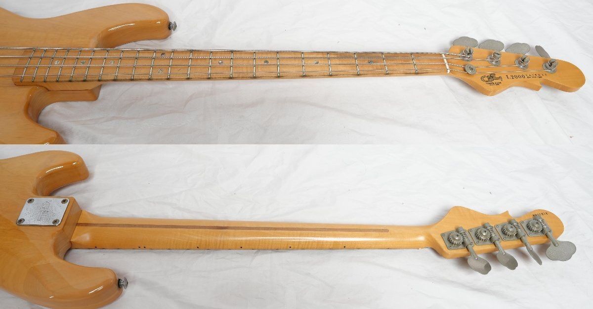 ☆G&L☆L-2000 NATURAL TRIBUTE Slim Neck Type 日本製☆ - メルカリ
