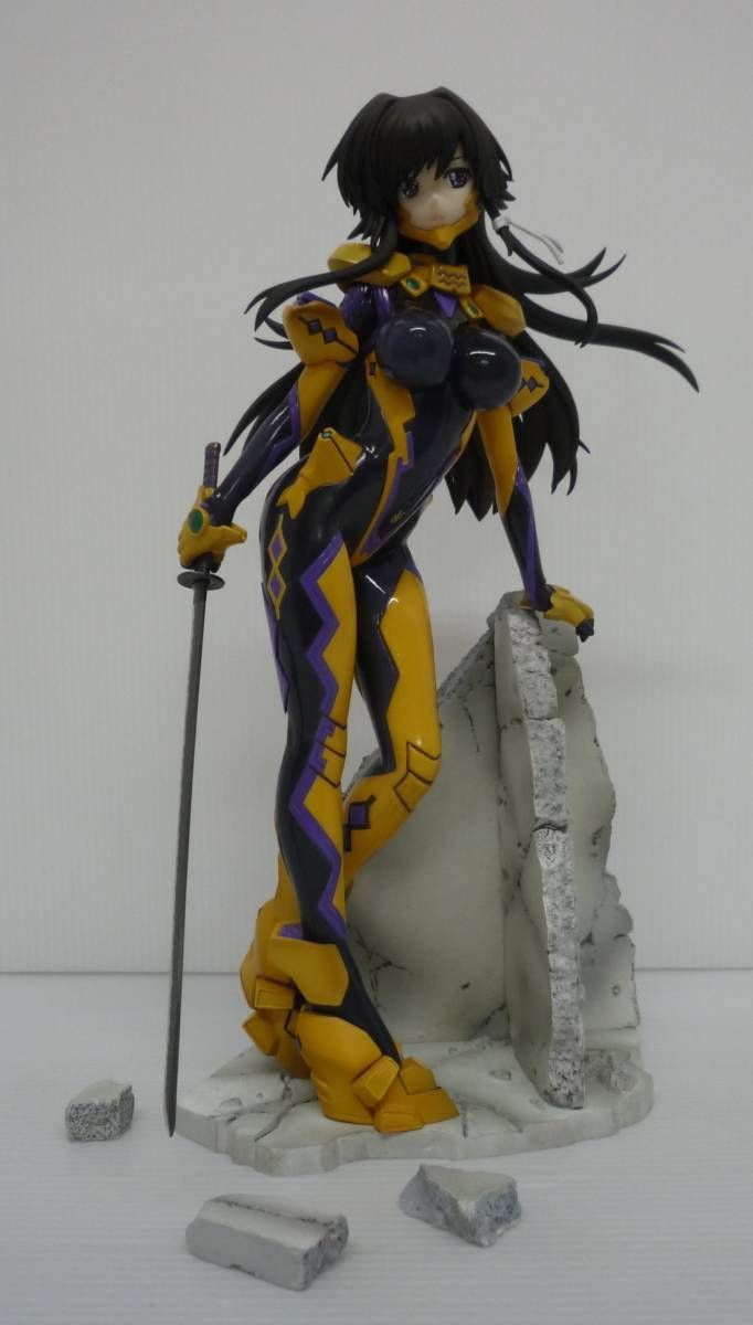マブラヴ オルタネイティヴ トータル・イクリプス 篁唯依 衛士強化装備 1/7 マブラヴ オルタネイティヴ トータル・イクリプス 篁唯依 衛士