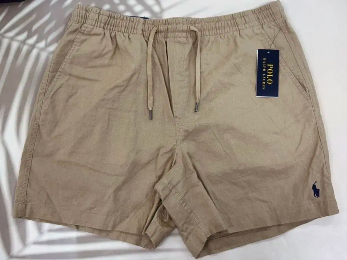 POLORalphLaurenラルフローレンコットンリネンショートパンツショーツ 8.5インチ クラシック フィット リネンコットン ショートパンツ
