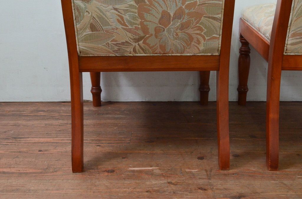 横浜ダニエル ダイニングチェア LDシリーズ A-543 ブラウン③