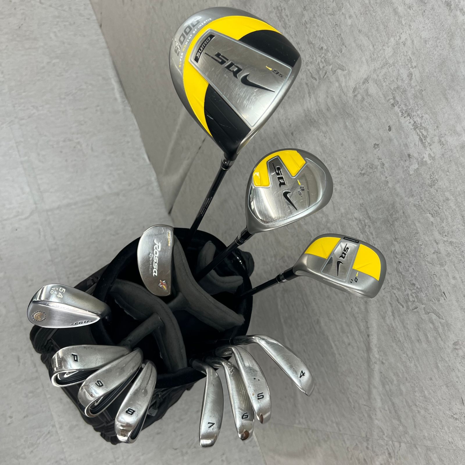 TaylorMade - ゴルフクラブ  ゴルフセット  クラブセット ナイキ テーラーメイド 12本 TaylorMade - ゴルフクラブ ゴルフセット クラブセット ナイキ