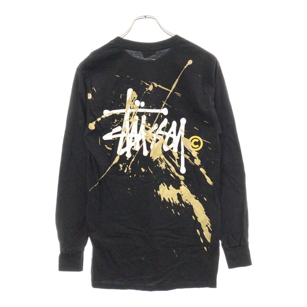 STUSSY (ステューシー) メキシコ製 バックゴールドペイントロゴ クルー 