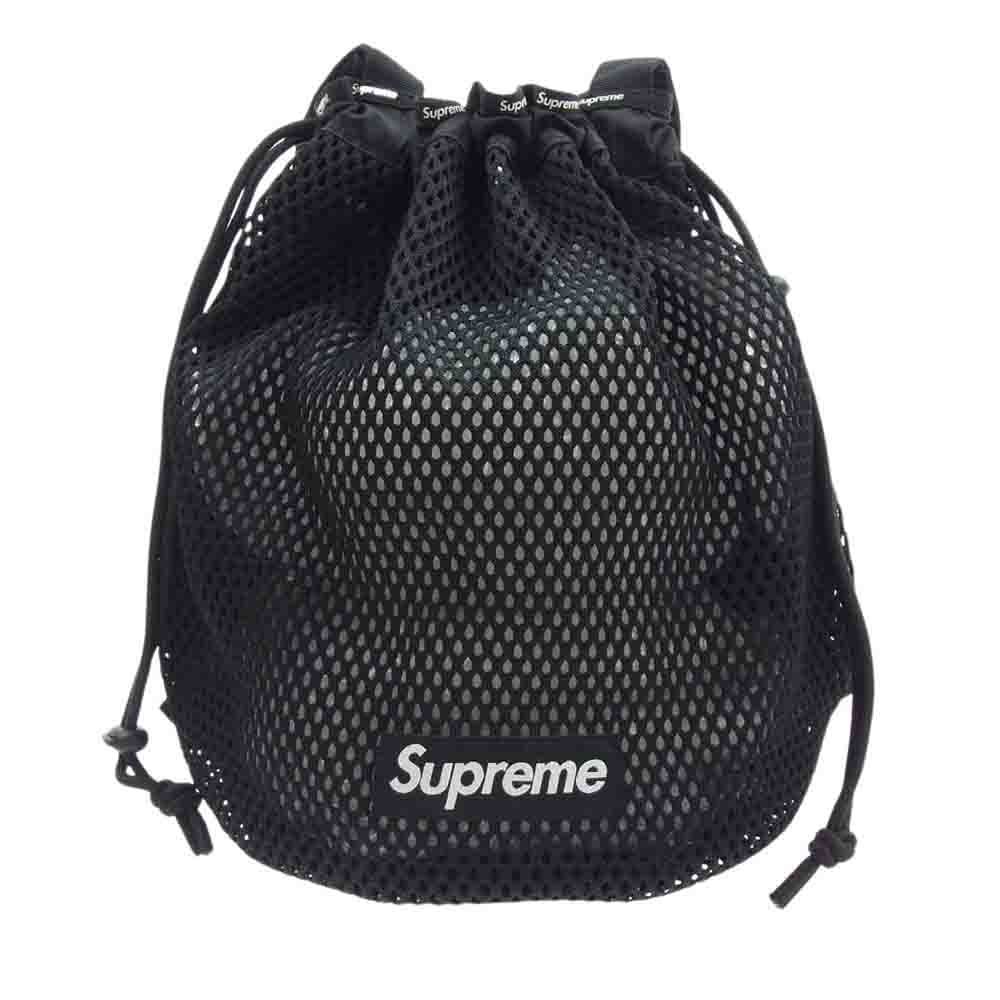 Supreme メッシュリュック ブラック Supreme シュプリーム 2023SS Mesh Backpack メッシュバック