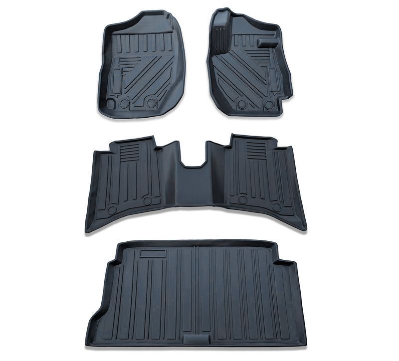 ジムニー ノマド 5ドア JC74W FC 3D フロアマット セット 防水 フロア マット セット ラゲッジ トランク 立体 JP-GM-JMY-F S H