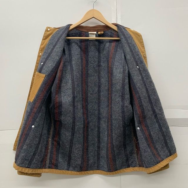 【carhartt】デニム カバーオール 80 90年代 carhartt】デニム カバーオール 80 90年代