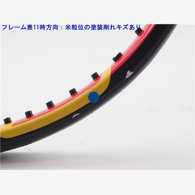 中古 テニスラケット ウィルソン プロ スタッフ ロック 102 2003年モデル (G3) WILSON PRO STAFF ROK 102 2003 (c25070312c) 中古 テニスラケット ウィルソン プロ スタッフ ロック 102 2003