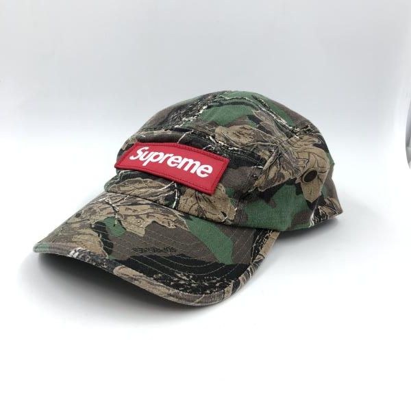 SUPREME 22FW Military Camp Cap カモ サイズ シュプリーム キャンプキャップ 24 240024533686