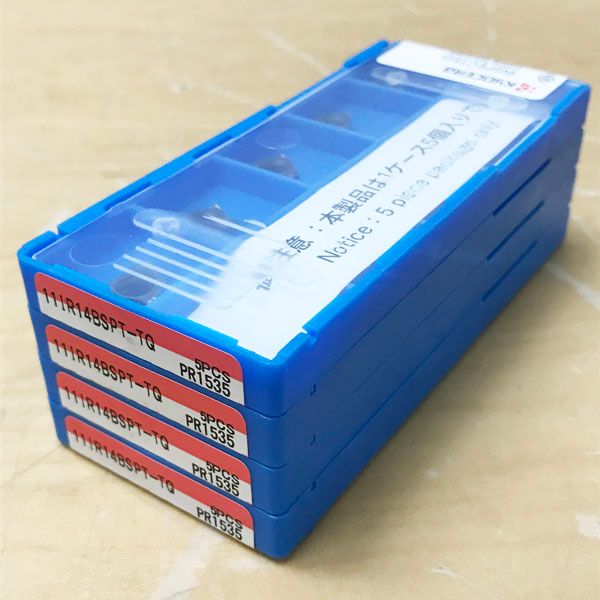 未使用】KYOCERA/京セラ 11IR14BSPT-TQ PR1535 20個 5個入/箱 未使用】KYOCERA/京セラ 11IR14BSPT-TQ PR1535 20個 5個入/箱