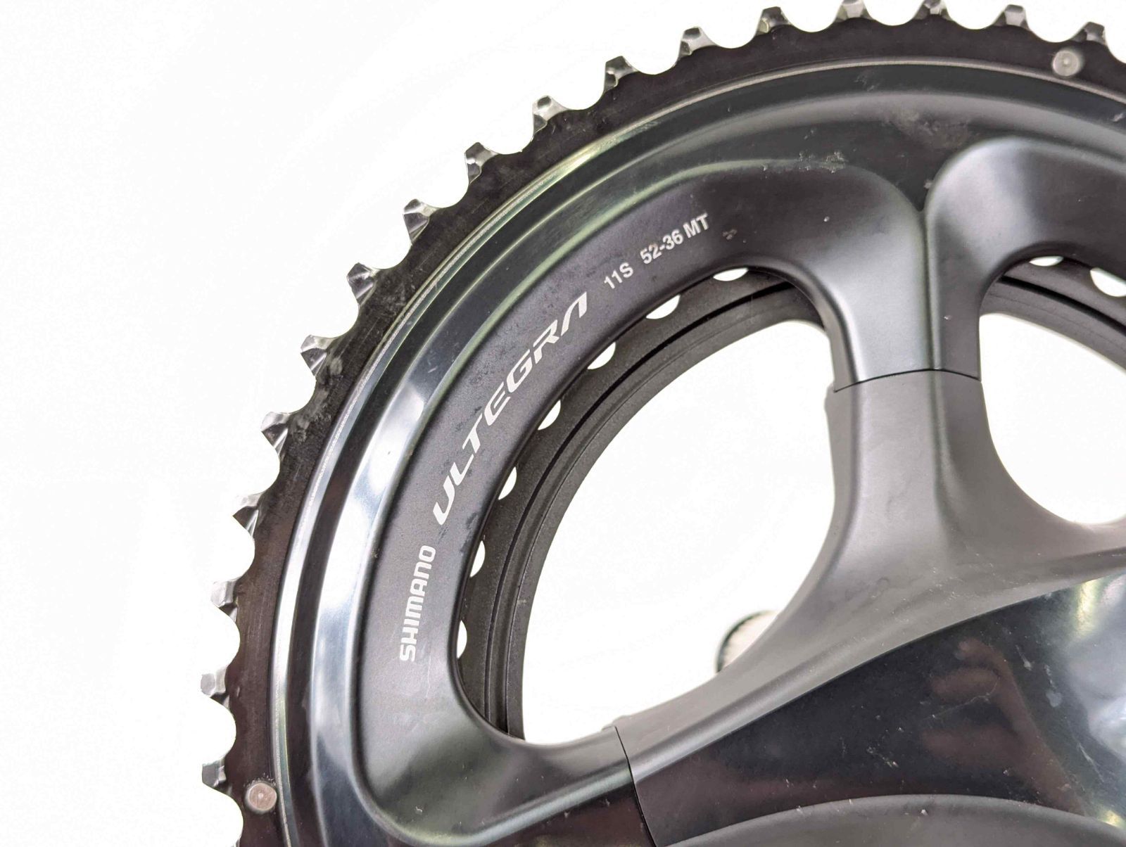 シマノ ULTEGRA FC-R8000 11Sクランクセット 170mm 新品 SHIMANO（シマノ）FC-R8000 クランクセット 11S 50X34T 52X36T