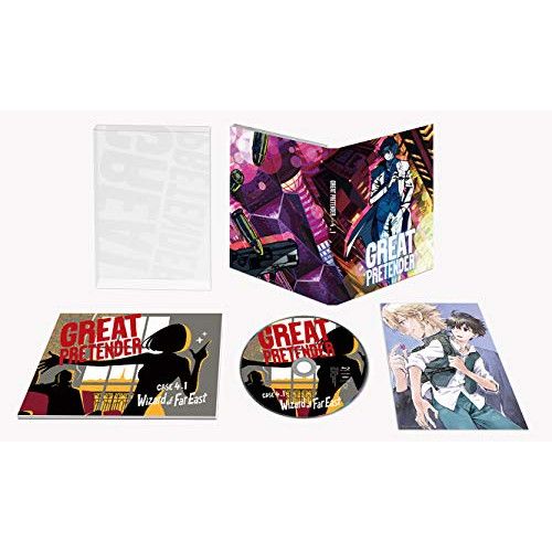 Blu-ray GREAT PRETENDER | GREAT PRETENDER CASE 4 ウィザード オブ ファー イースト 前篇 Blu.. TBR-31044D