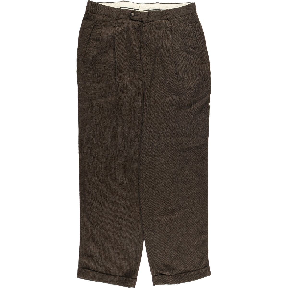 古着 SAVILE ROW スラックスパンツ メンズw33相当/eaa493624