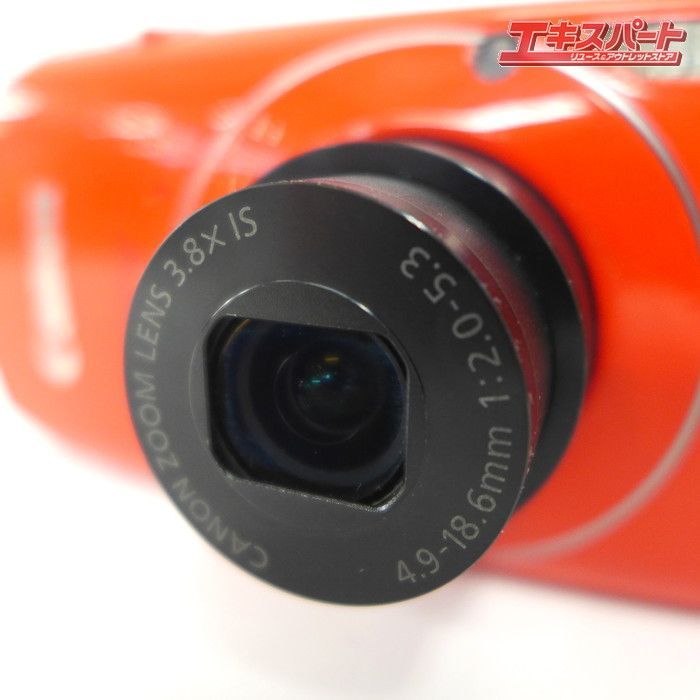 希少カラー Canon キャノン IXY 30 S イクシー PC1473 コンパクト