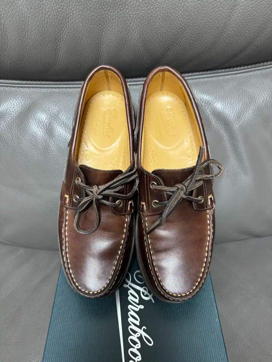 Paraboot パラブーツ 言葉遣い malo lis america UK8 サイズ