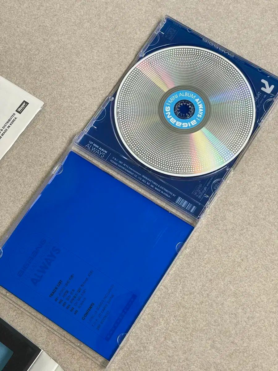 BIGBANG(ビッグバン) ALWAYS ミニ 1 家 CD BIG BANG ALWAYS Mini Vol BIGBANG(ビッグバン) ALWAYS ミニ 1 家 CD BIG BANG ALWAYS Mini Vol