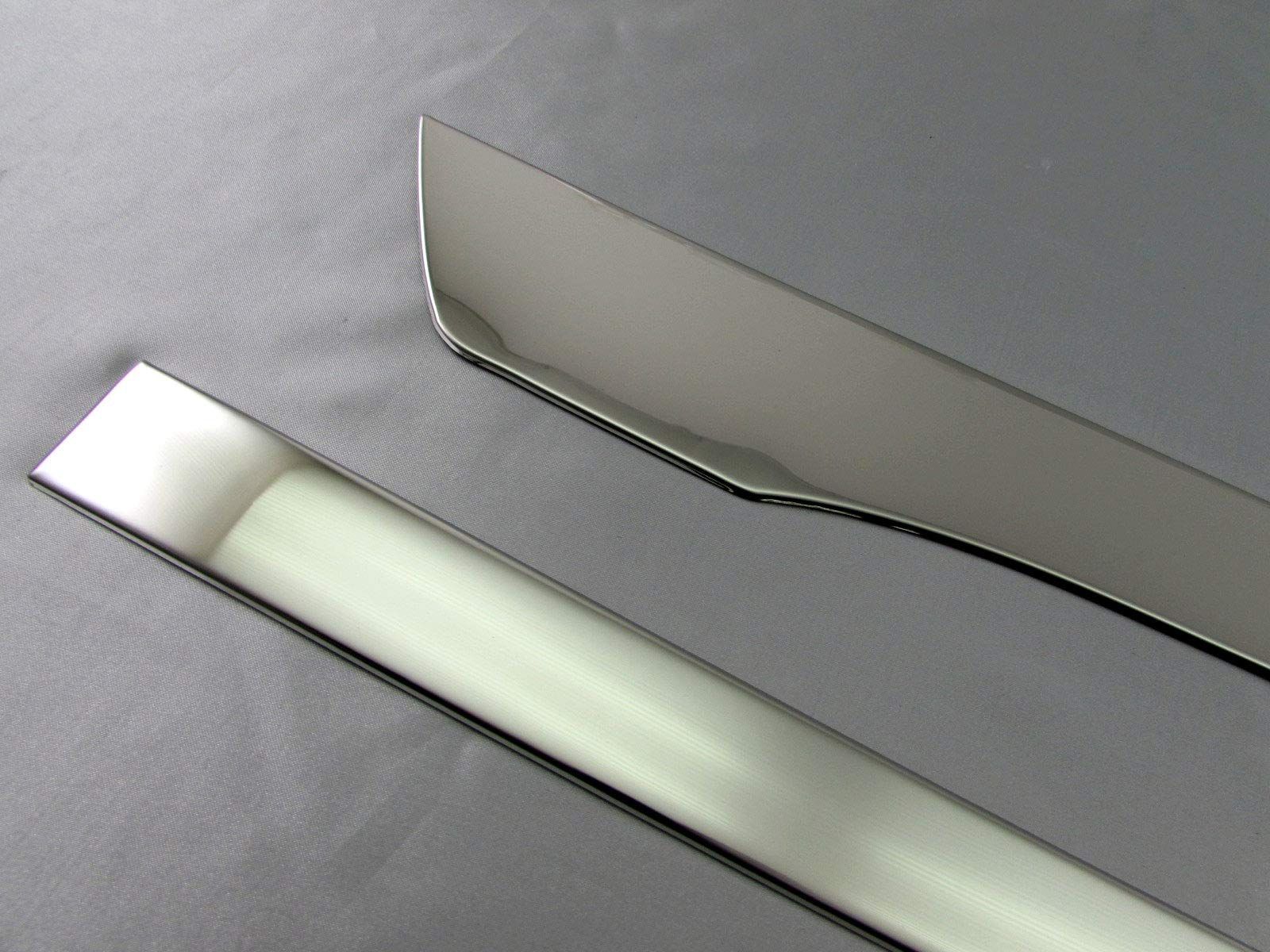 BRIGHTZ カローラツーリング 12 210 211 212 214 超鏡面ステンレスメッキサイドドアモール 4PC SID－MOL－124 MZEA12W NRE210W ZWE211W ZRE212W ZWE214W カローラ ツーリング