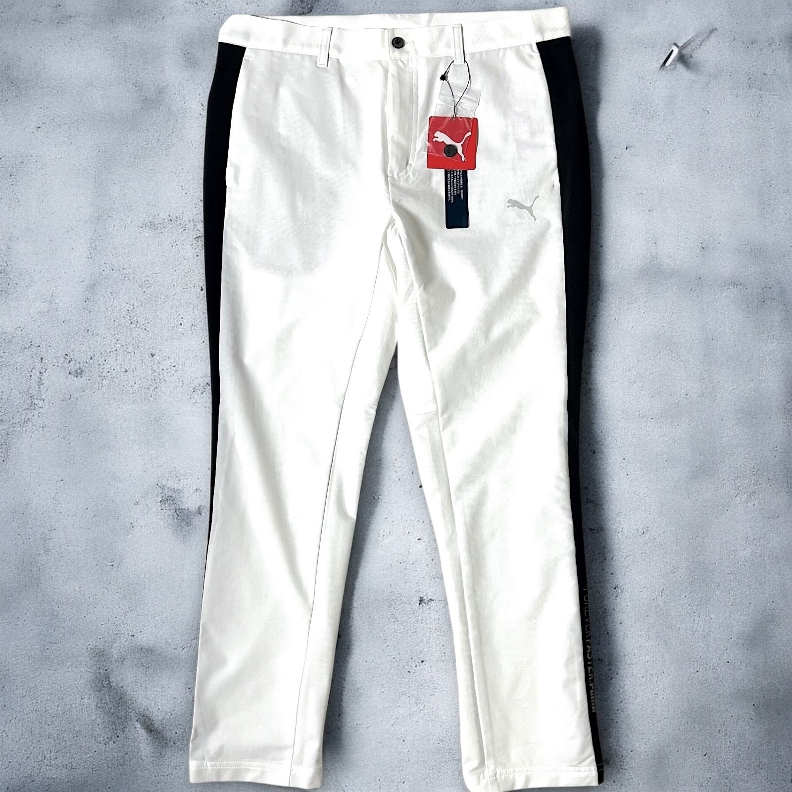 新品 PUMA GOLF プーマ ゴルフ TEXBRID 速乾抗菌 形態安定性