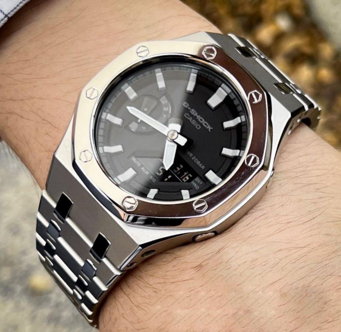 G-SHOCK GA-2100 ジーショック カスタム カシオーク