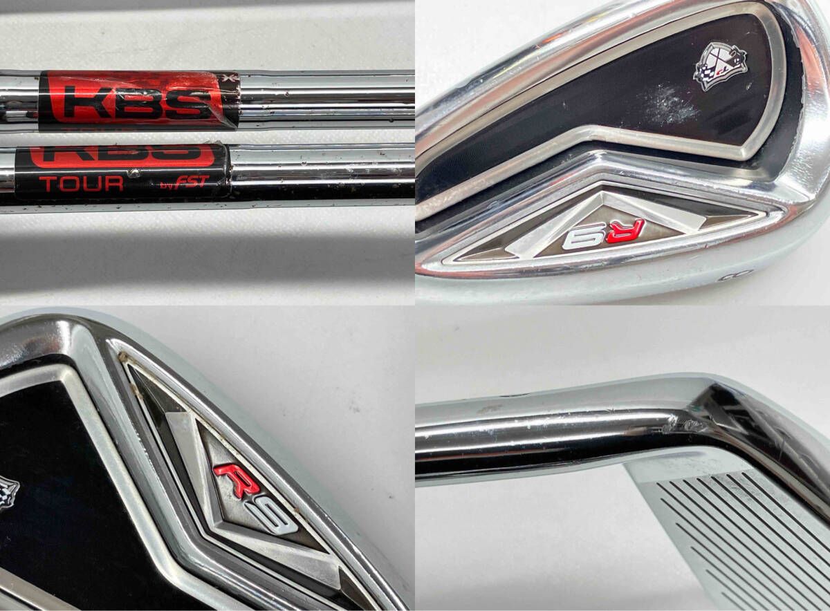 テーラーメイド R9アイアンセット TaylorMade R9 アイアンセット 5，7