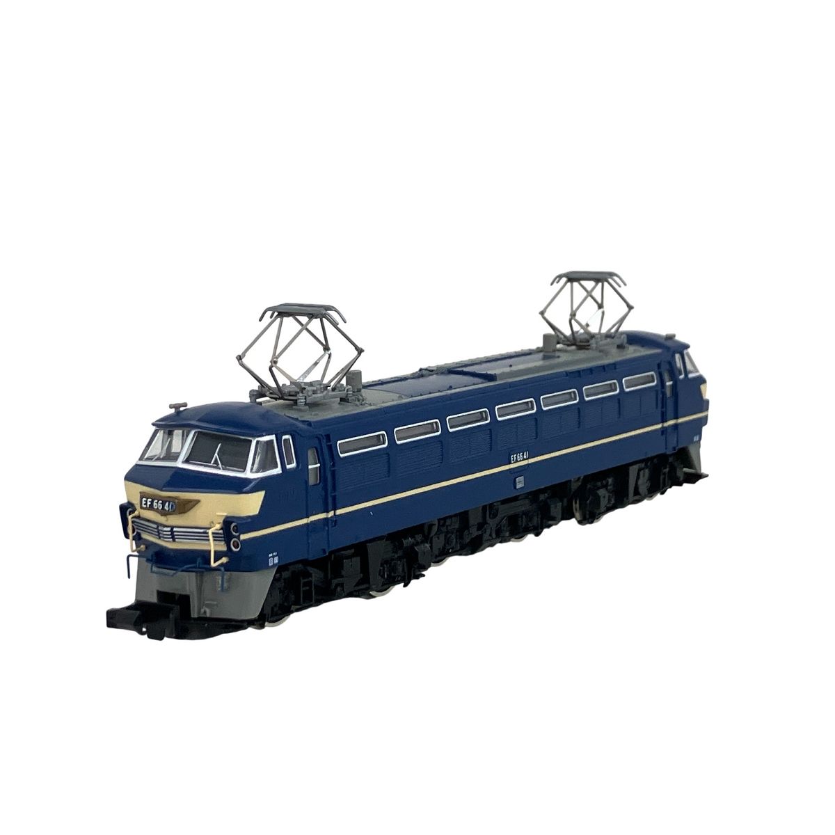 TOMIX 2163 国鉄 EF66形 電気機関車 後期型 ひさし付 鉄道模型 ジャンク K10475692