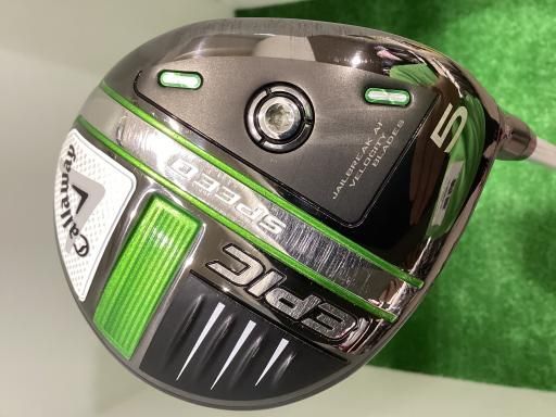 中古】 キャロウェイ EPIC SPEED 5W フェアウェイウッド FW Speeder 