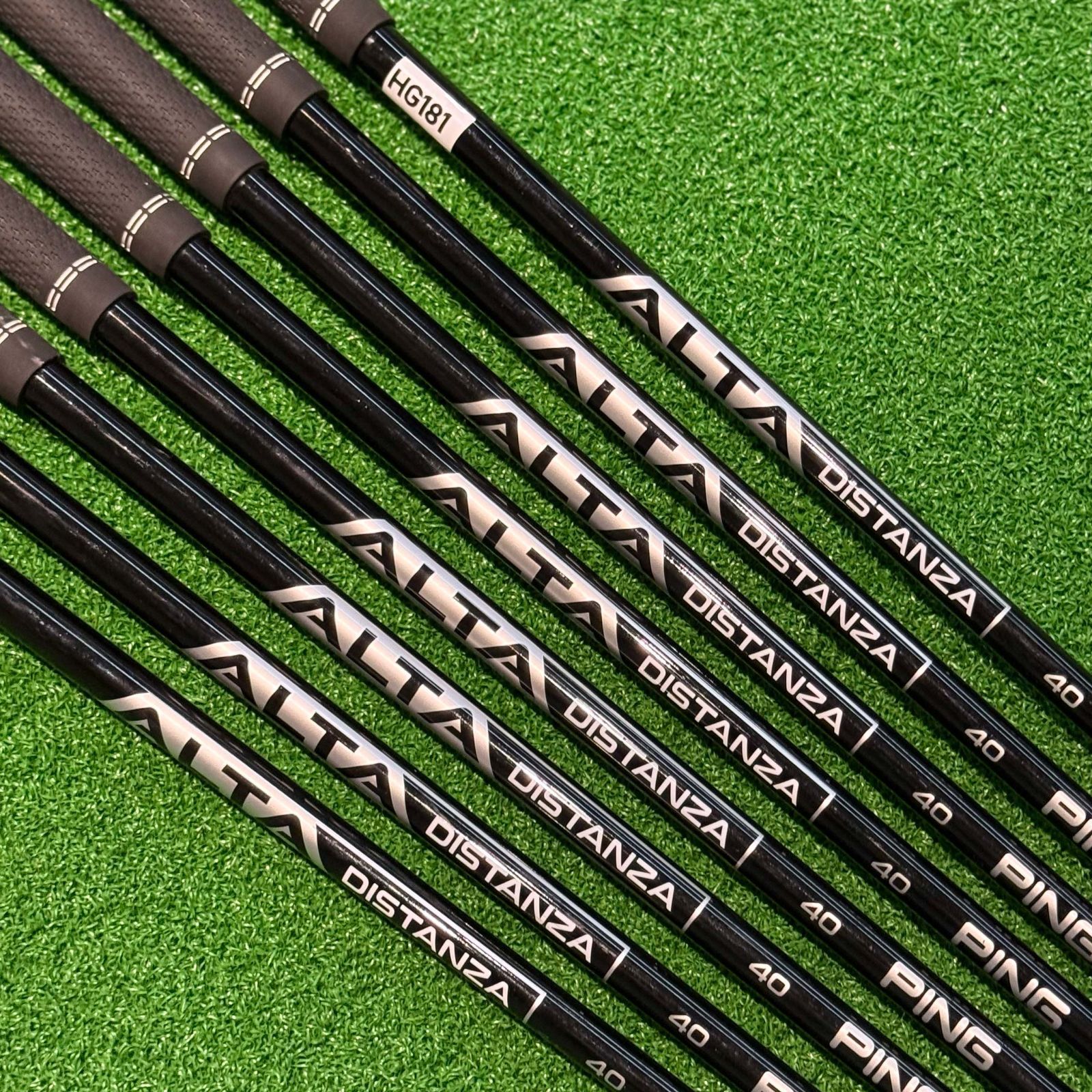 G400ピンスリーブ　ドライバー用　ALTA DISTANZA 40g ALTA DISTANZA 40g ドライバーシャフト ping G400 G400 10.5° ALTA
