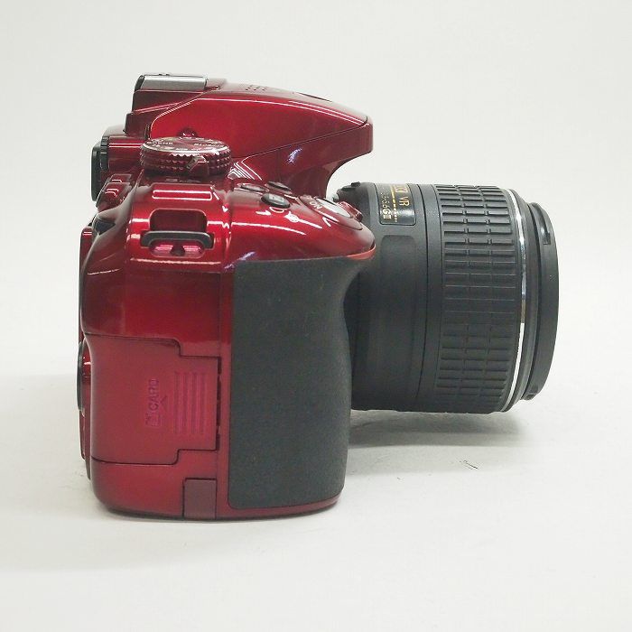 Nikon【D5300】18-55 VR II kit レッド 【公式通販】 Nikon D5300 18