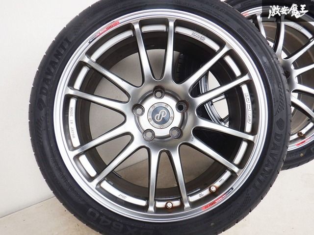 GTC01 18インチ9j+40 PCD114.3 ENKEI（エンケイ） GTC01 エンケイ 